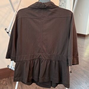 Merona Women's Dark Brown Jacket/Peacoat